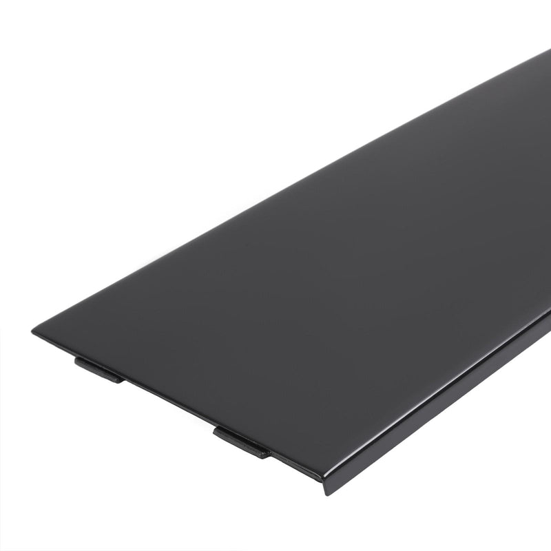 DURAFORCE For GRAND CHEROKEE 11-21 Pair Rear Right+Left Door B Pillar Window Trim Applique