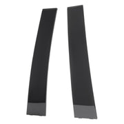 DURAFORCE For GRAND CHEROKEE 11-21 Pair Rear Right+Left Door B Pillar Window Trim Applique