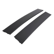 DURAFORCE For GRAND CHEROKEE 11-21 Pair Rear Right+Left Door B Pillar Window Trim Applique