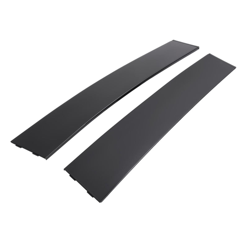DURAFORCE For GRAND CHEROKEE 11-21 Pair Rear Right+Left Door B Pillar Window Trim Applique