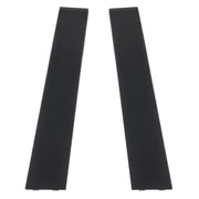 DURAFORCE For GRAND CHEROKEE 11-21 Pair Rear Right+Left Door B Pillar Window Trim Applique