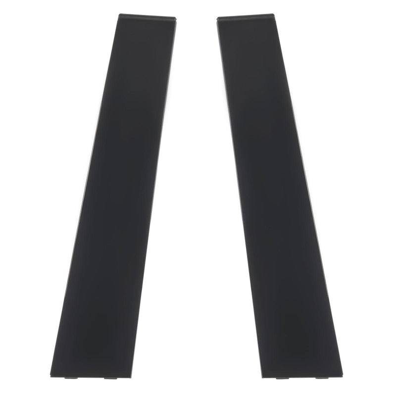 DURAFORCE For GRAND CHEROKEE 11-21 Pair Rear Right+Left Door B Pillar Window Trim Applique