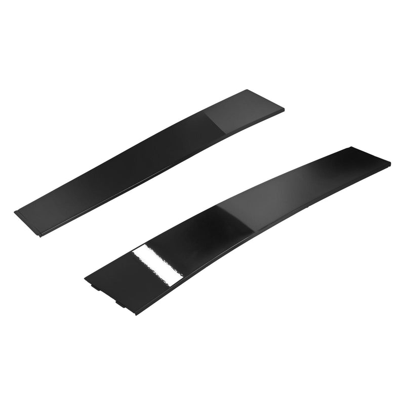 DURAFORCE For GRAND CHEROKEE 11-21 Pair Rear Right+Left Door B Pillar Window Trim Applique
