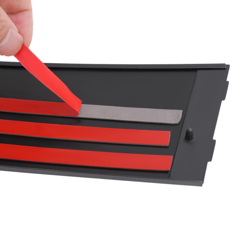 DURAFORCE For GRAND CHEROKEE 11-21 Pair Rear Right+Left Door B Pillar Window Trim Applique