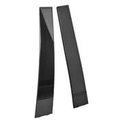 DURAFORCE For GRAND CHEROKEE 11-21 Pair Rear Right+Left Door B Pillar Window Trim Applique