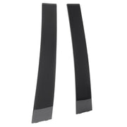DURAFORCE For GRAND CHEROKEE 11-21 Pair Rear Right+Left Door B Pillar Window Trim Applique