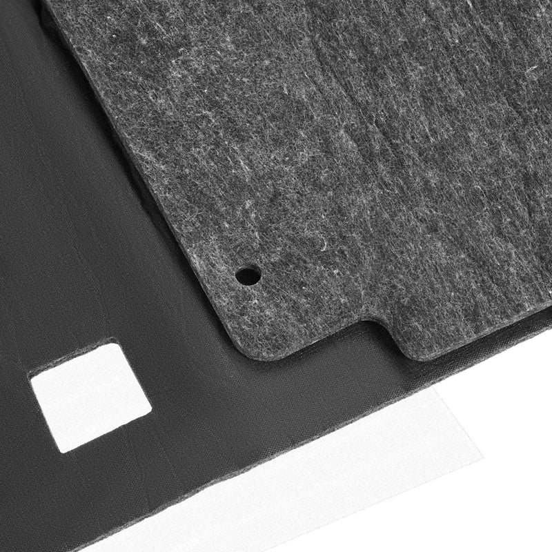 DURAFORCE Hood Insulation Pad For Chevrolet Trailblazer 2002 2003 2004 2005 Heat Blanket