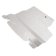 DURAFORCE Silver Engine Splash Shield Front Lower Tray Skid Plate For Subaru WRX 2015-2021