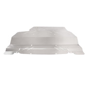 DURAFORCE Silver Engine Splash Shield Front Lower Tray Skid Plate For Subaru WRX 2015-2021