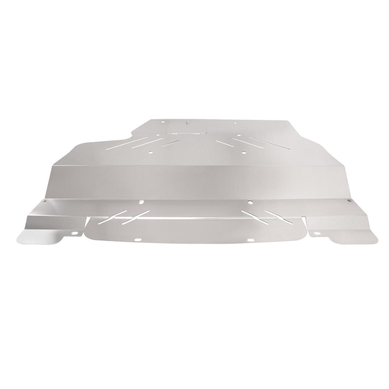 DURAFORCE Silver Engine Splash Shield Front Lower Tray Skid Plate For Subaru WRX 2015-2021