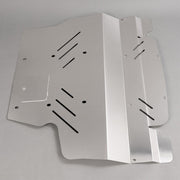 DURAFORCE Silver Engine Splash Shield Front Lower Tray Skid Plate For Subaru WRX 2015-2021