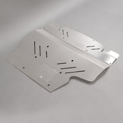 DURAFORCE Silver Engine Splash Shield Front Lower Tray Skid Plate For Subaru WRX 2015-2021