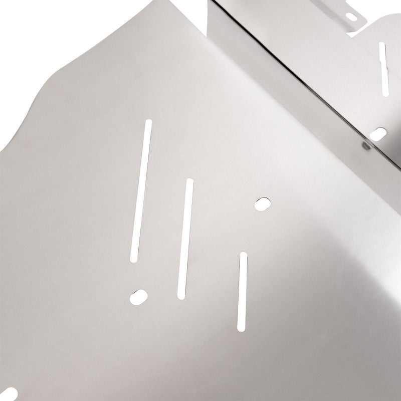 DURAFORCE Silver Engine Splash Shield Front Lower Tray Skid Plate For Subaru WRX 2015-2021