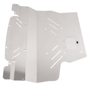 DURAFORCE Silver Engine Splash Shield Front Lower Tray Skid Plate For Subaru WRX 2015-2021