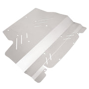 DURAFORCE Silver Engine Splash Shield Front Lower Tray Skid Plate For Subaru WRX 2015-2021