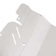 DURAFORCE Silver Engine Splash Shield Front Lower Tray Skid Plate For Subaru WRX 2015-2021