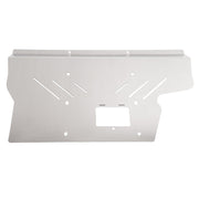 DURAFORCE Silver Engine Splash Shield Front Lower Tray Skid Plate For Subaru WRX 2015-2021