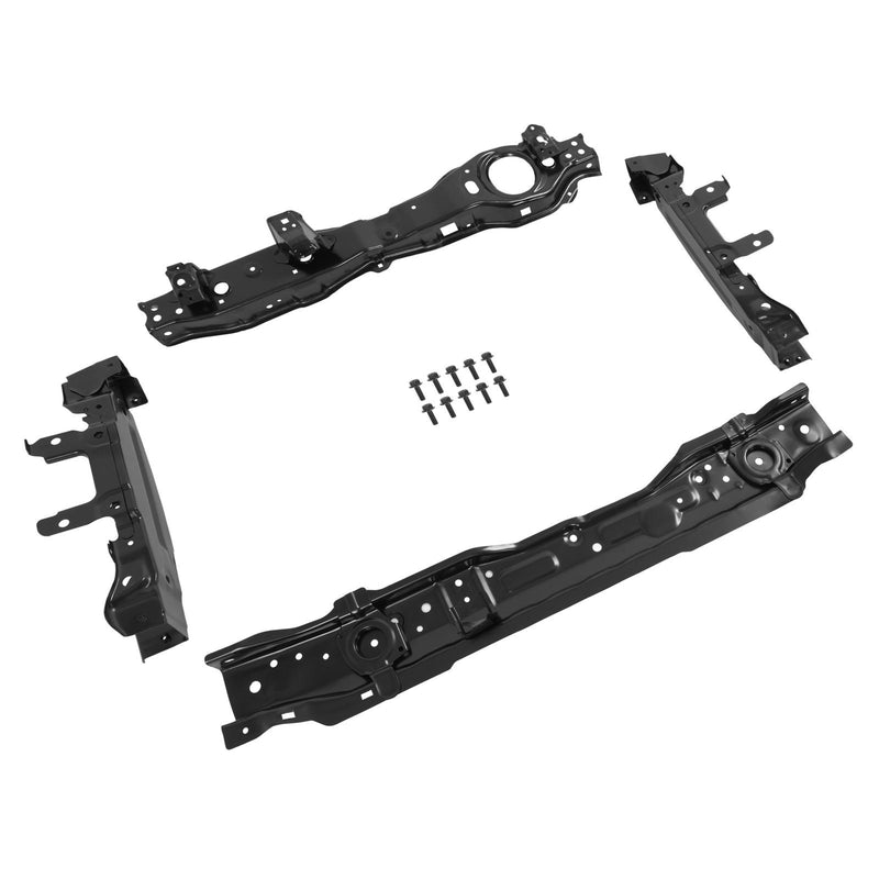 DURAFORCE Radiator Support Assembly For Honda Fit 2015-2017 #60400-T5R-A00ZZ #HO1225176