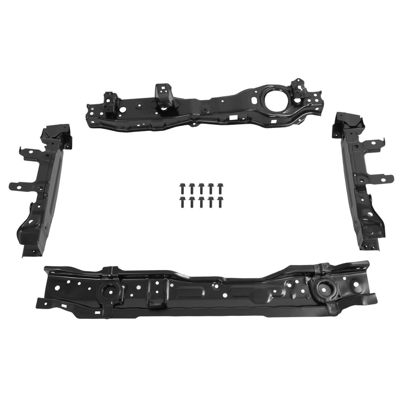 DURAFORCE Radiator Support Assembly For Honda Fit 2015-2017 #60400-T5R-A00ZZ #HO1225176