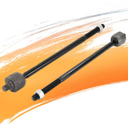 DURAFORCE For Ford Focus 2006-2011 Pair Front Left & Right Inner Tie Rod End Links Steel