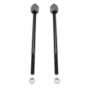DURAFORCE For Ford Focus 2006-2011 Pair Front Left & Right Inner Tie Rod End Links Steel