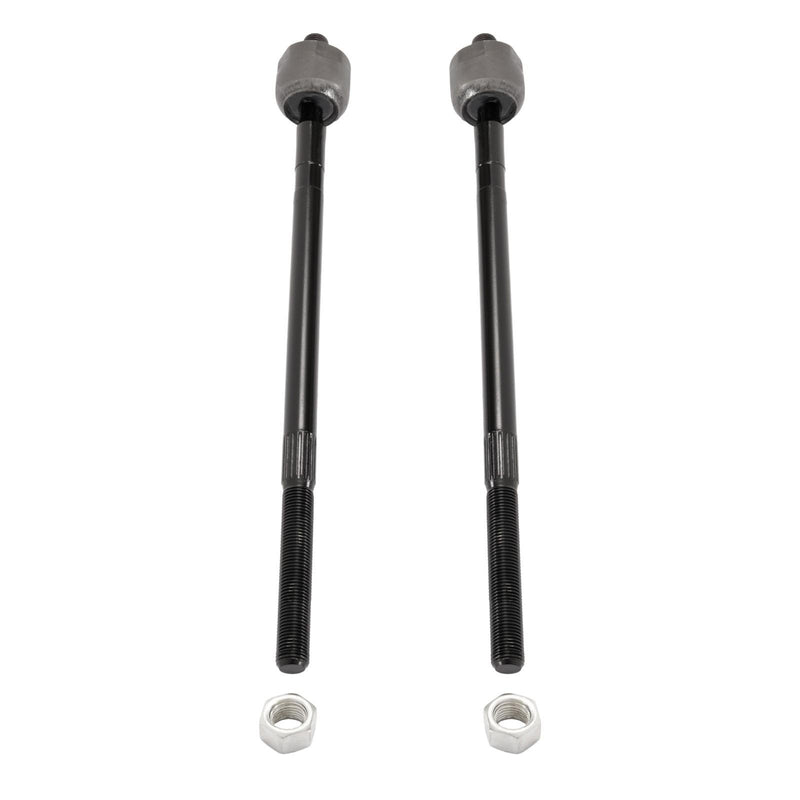 DURAFORCE For Ford Focus 2006-2011 Pair Front Left & Right Inner Tie Rod End Links Steel