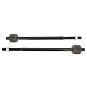 DURAFORCE For Ford Focus 2006-2011 Pair Front Left & Right Inner Tie Rod End Links Steel