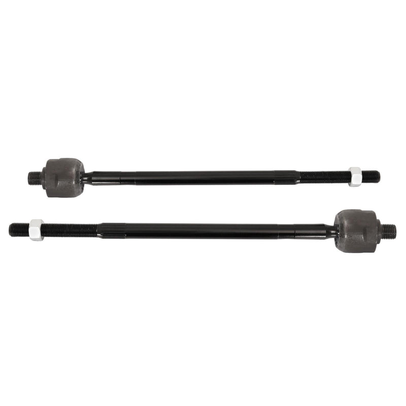 DURAFORCE For Ford Focus 2006-2011 Pair Front Left & Right Inner Tie Rod End Links Steel