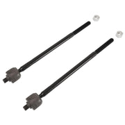 DURAFORCE For Ford Focus 2006-2011 Pair Front Left & Right Inner Tie Rod End Links Steel
