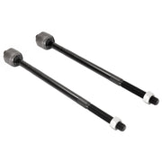 DURAFORCE For Ford Focus 2006-2011 Pair Front Left & Right Inner Tie Rod End Links Steel