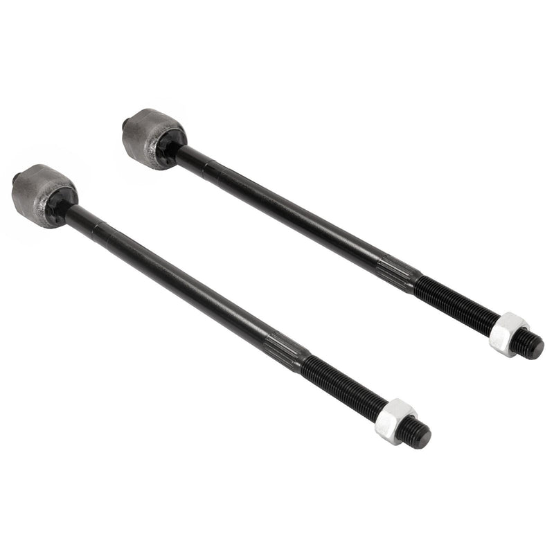 DURAFORCE For Ford Focus 2006-2011 Pair Front Left & Right Inner Tie Rod End Links Steel
