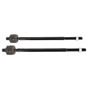 DURAFORCE For Ford Focus 2006-2011 Pair Front Left & Right Inner Tie Rod End Links Steel