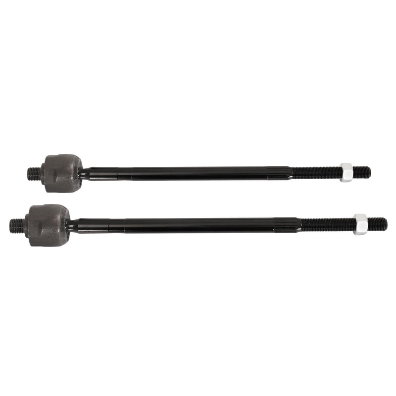 DURAFORCE For Ford Focus 2006-2011 Pair Front Left & Right Inner Tie Rod End Links Steel