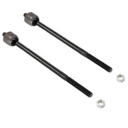 DURAFORCE For Ford Focus 2006-2011 Pair Front Left & Right Inner Tie Rod End Links Steel