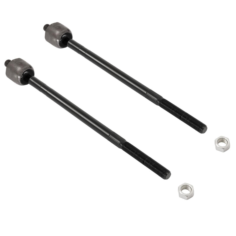 DURAFORCE For Ford Focus 2006-2011 Pair Front Left & Right Inner Tie Rod End Links Steel