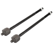 DURAFORCE For Ford Focus 2006-2011 Pair Front Left & Right Inner Tie Rod End Links Steel