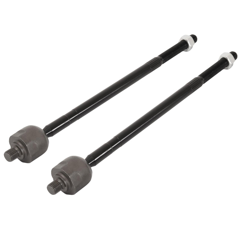 DURAFORCE For Ford Focus 2006-2011 Pair Front Left & Right Inner Tie Rod End Links Steel