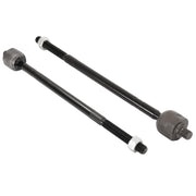 DURAFORCE For Ford Focus 2006-2011 Pair Front Left & Right Inner Tie Rod End Links Steel