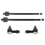 DURAFORCE Front Left & Right Inner & Outer Tie Rod Ends for Ford Focus 2006-2011 4Pcs