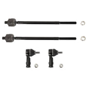 DURAFORCE Front Left & Right Inner & Outer Tie Rod Ends for Ford Focus 2006-2011 4Pcs
