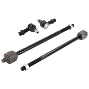 DURAFORCE Front Left & Right Inner & Outer Tie Rod Ends for Ford Focus 2006-2011 4Pcs