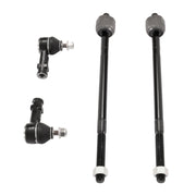 DURAFORCE Front Left & Right Inner & Outer Tie Rod Ends for Ford Focus 2006-2011 4Pcs