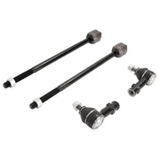 DURAFORCE Front Left & Right Inner & Outer Tie Rod Ends for Ford Focus 2006-2011 4Pcs
