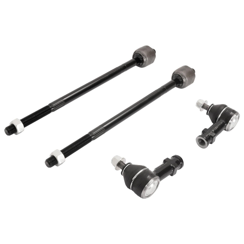 DURAFORCE Front Left & Right Inner & Outer Tie Rod Ends for Ford Focus 2006-2011 4Pcs