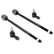 DURAFORCE Front Left & Right Inner & Outer Tie Rod Ends for Ford Focus 2006-2011 4Pcs