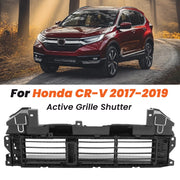DURAFORCE For Honda CR-V 2017 2018 2019 Upper Active Air Grille Radiator Shutter W/O Motor