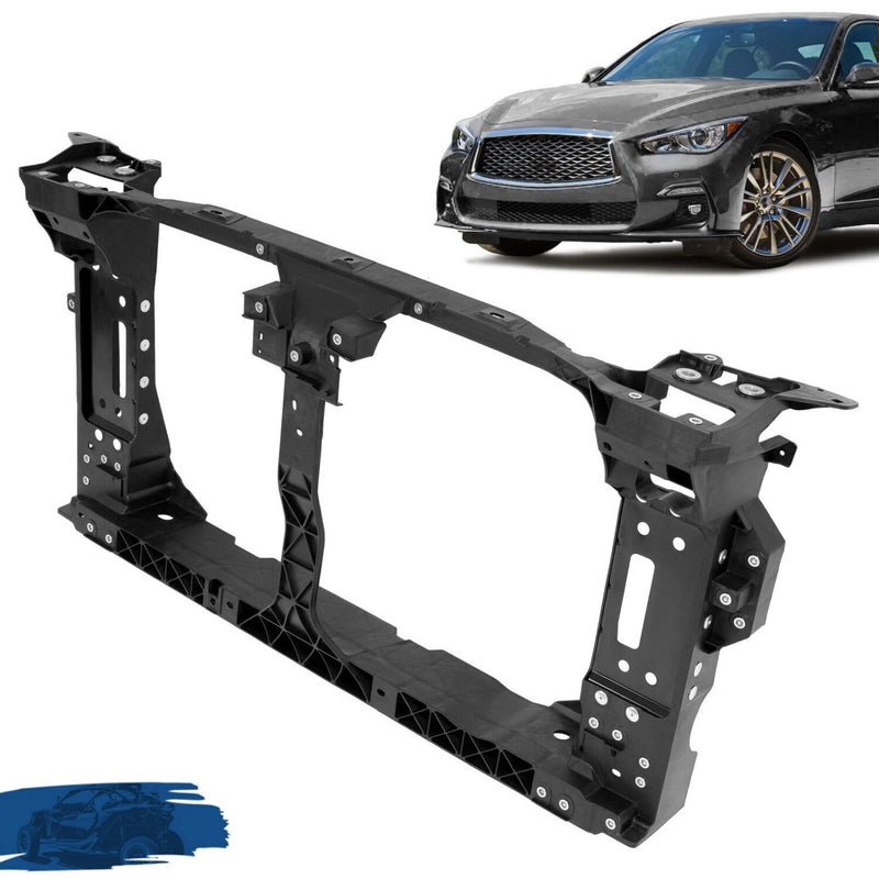 DURAFORCE Radiator Core Support Bracket Assembly For Infiniti Q50 Q60 2014-2024 IN1225129