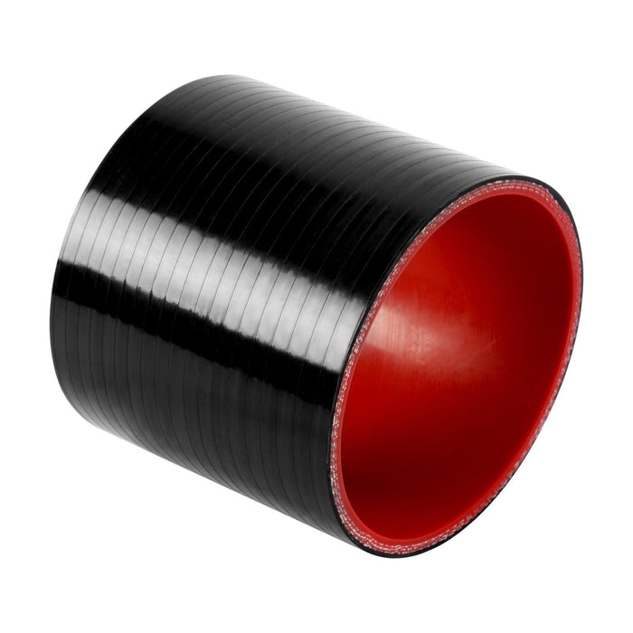 DURAFORCE 3 Ply Rubber Hose/Intake/Intercooler Pipe Straight Coupler + T Clamps 3" ~ 76mm