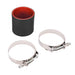 DURAFORCE 3 Ply Rubber Hose/Intake/Intercooler Pipe Straight Coupler + T Clamps 3" ~ 76mm