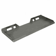 DURAFORCE 5/16" Mount Plate Skid Steer Loader Quick Tach Attachment For Bobcat Kubota